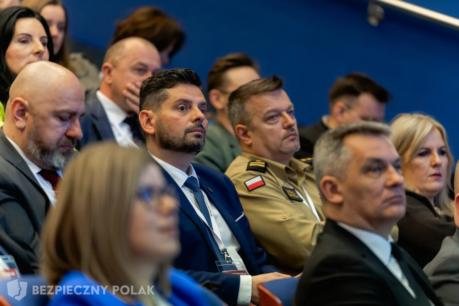 Publiczność podczas wystąpień i dyskusji.